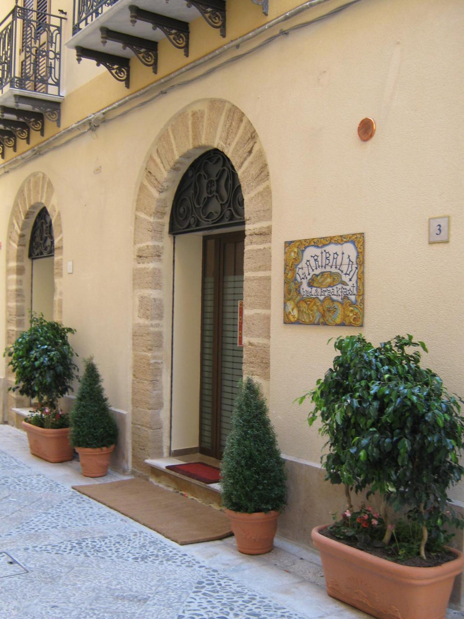 Garibaldi Relais Bed & Breakfast Sciacca Exterior foto