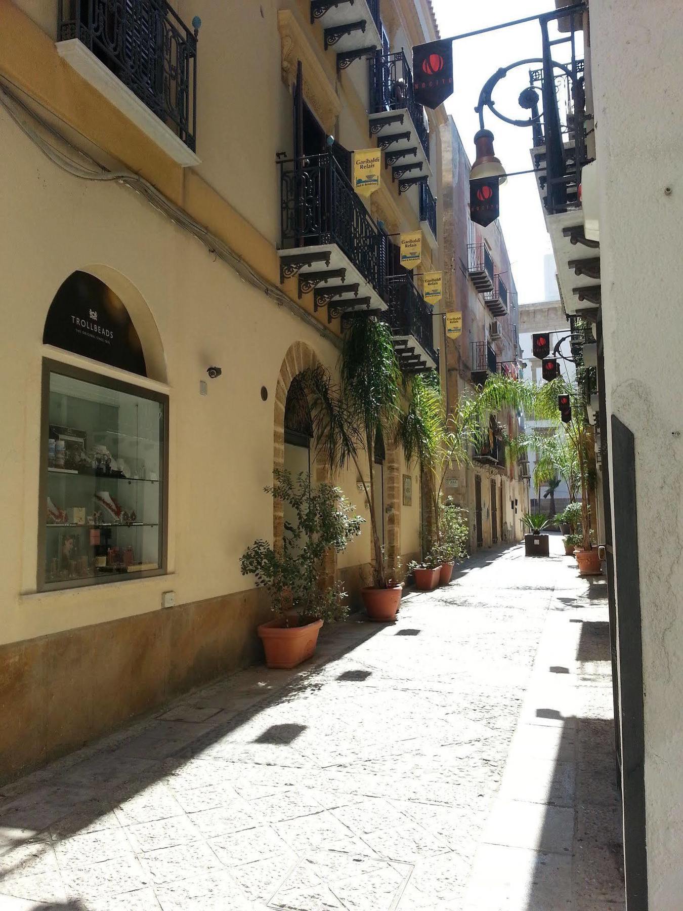 Garibaldi Relais Bed & Breakfast Sciacca Exterior foto