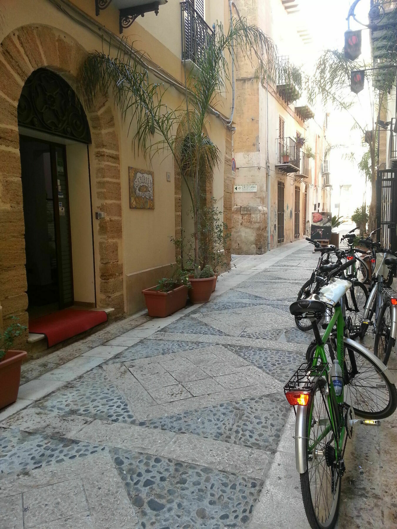 Garibaldi Relais Bed & Breakfast Sciacca Exterior foto